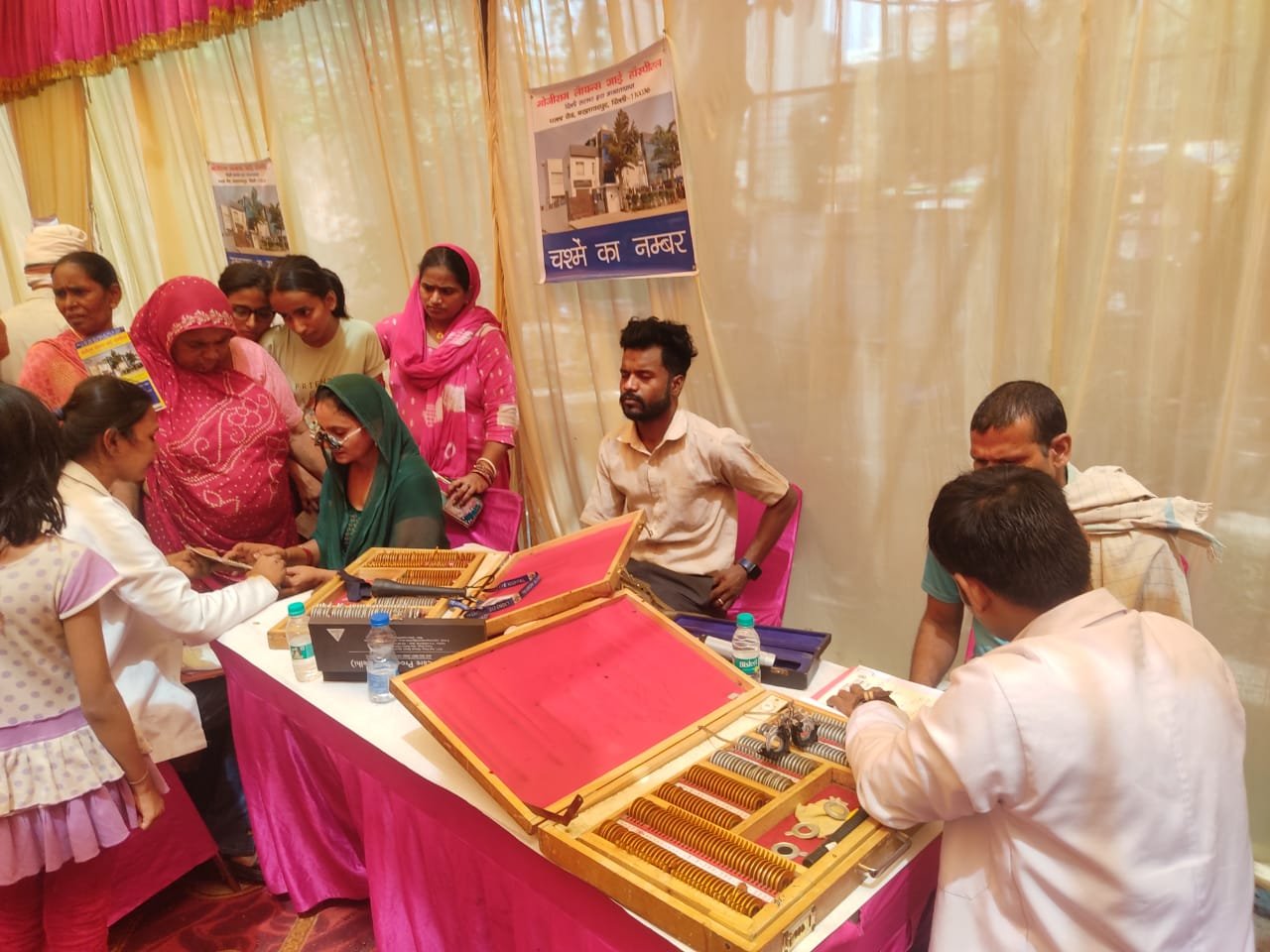 Free Eye Check-up, Distribution of Spectacles & Cataract Operation Camp